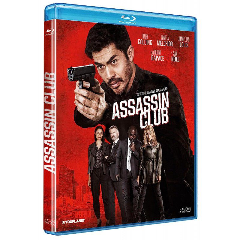 Assassin Club (Blu-ray) [Blu-ray] image number null