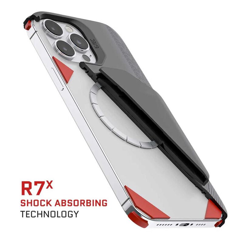 Funda GHOSTEK Exec para iPhone 13 PRO MAX Negra... image number null