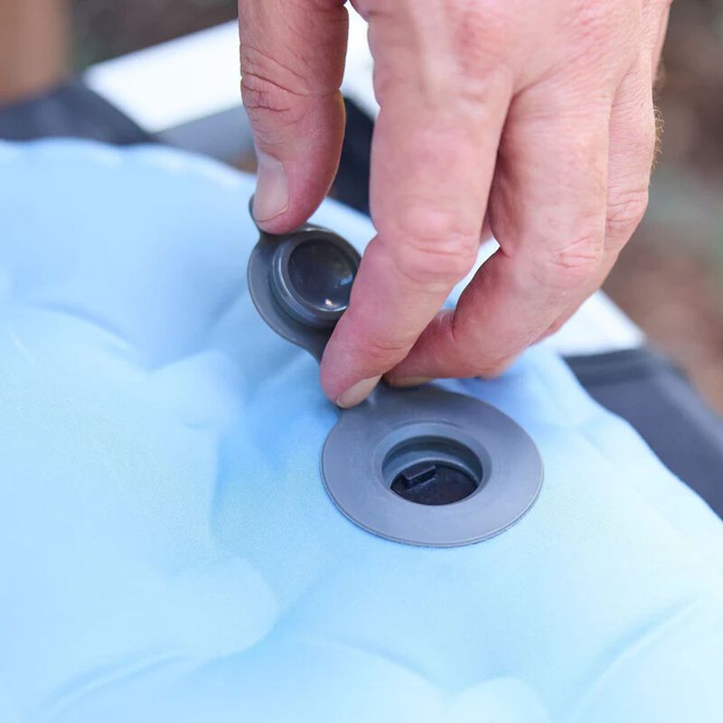 Pad Individual Inflable Para Camping Skyline In... image number null