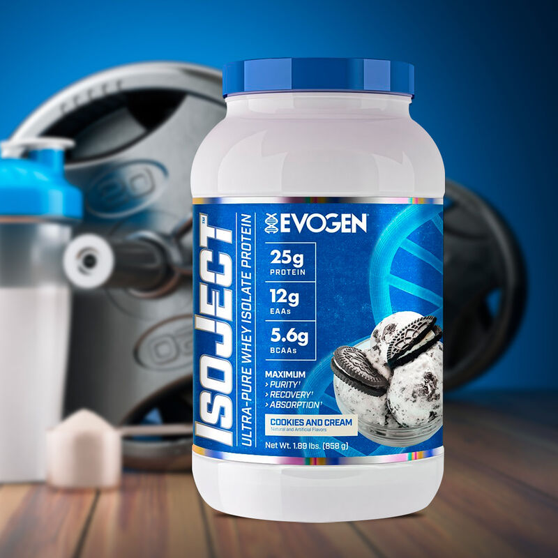 Proteina Isolatada Isoject Evogen Nutritioncook... image number null