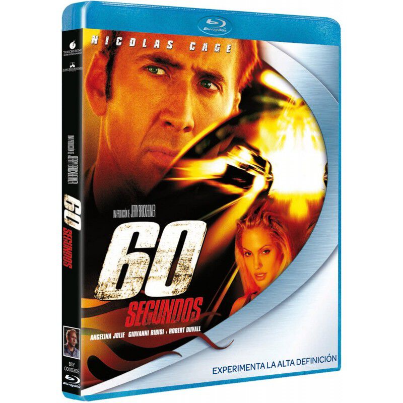60 SEGUNDOS (BLU-RAY) image number null