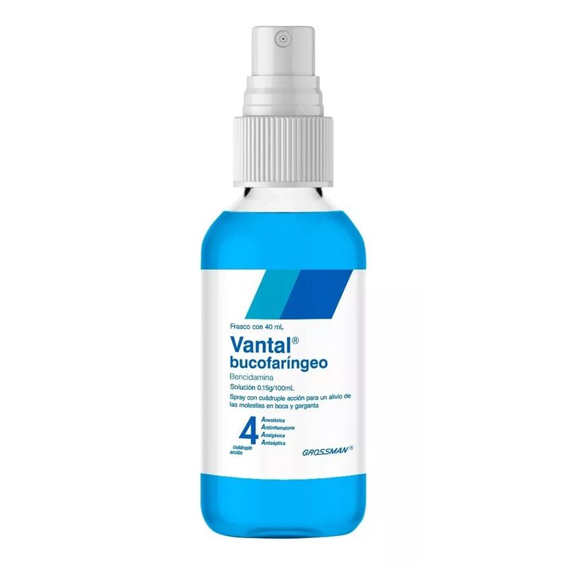 Vantal Bucof Spray 1 Frasco Solucion 30 Ml image number null
