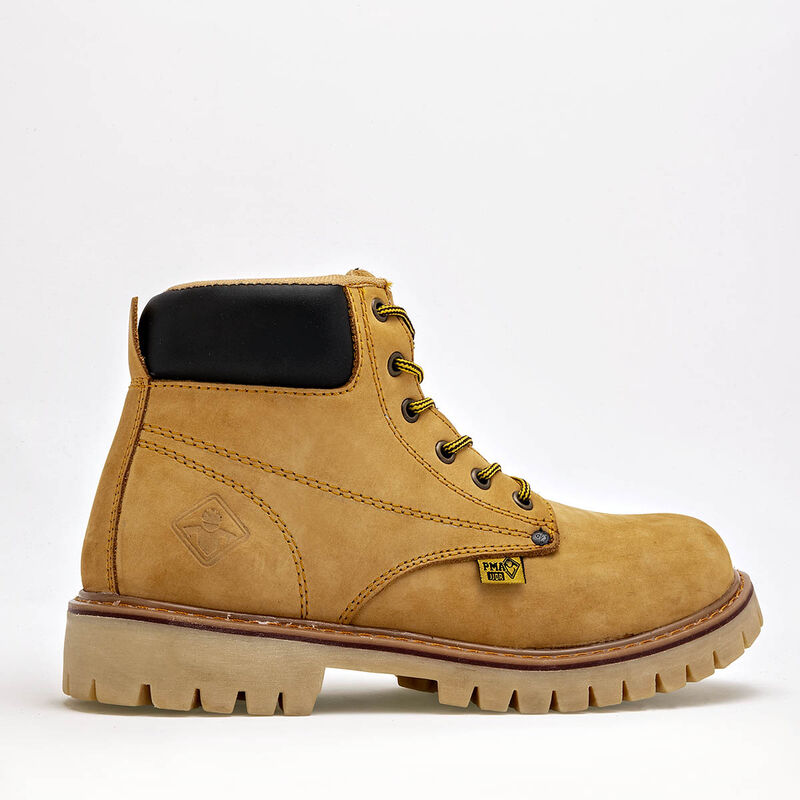 Pma Jjdr Bota Para Hombre Amarillo Caf&eacute; Cod 125... image number null
