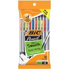 L&aacute;pices Mec&aacute;nicos Bic Xtra-smooth Con Gomas De Borrar De 0,7 Mm, Paquete De 10