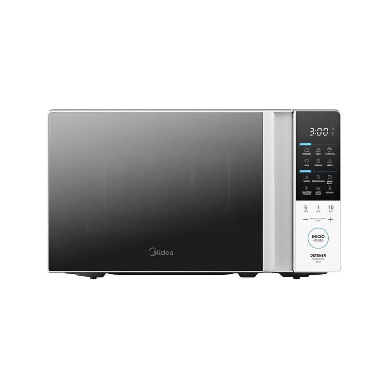 Horno Microondas Midea Mmdt07s2wb 0.7 Pies 10 N... image number null