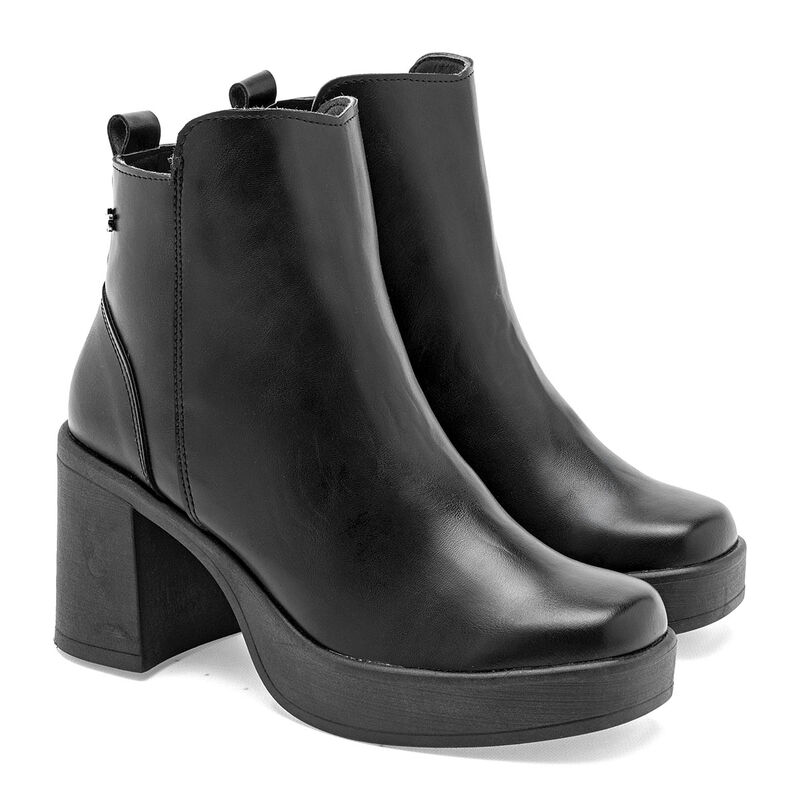 Moramora Bot&iacute;n Negro Para Mujer 147407ce image number null