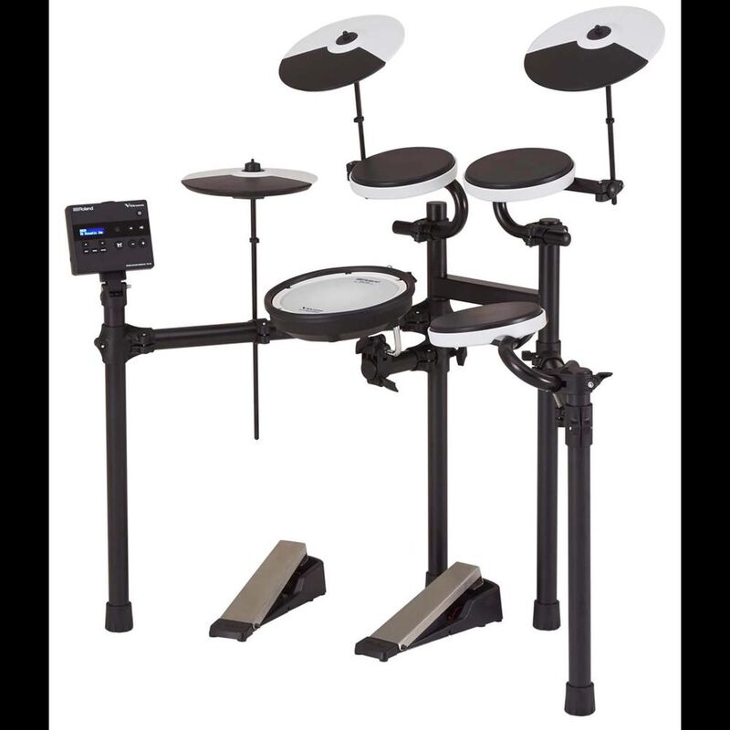 Roland V-Drums TD-02KV Batería Eléctrica 6 Pads... image number null