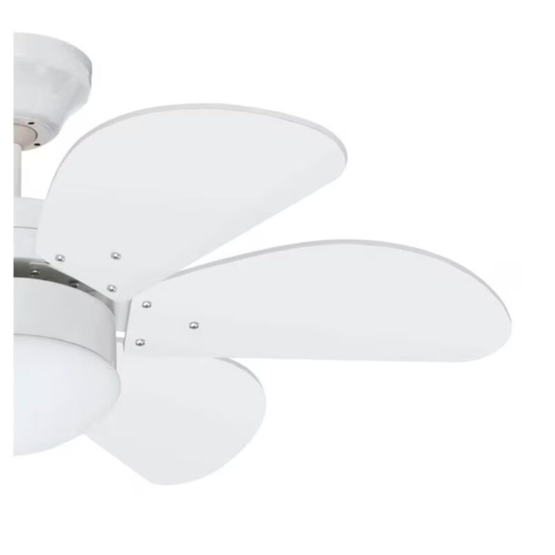 Ventilador De Techo Hunter 52950 Sprint Blanco ... image number null
