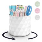 Caddy Minimaliving Giratorio De 5 Compartimentos Blanco