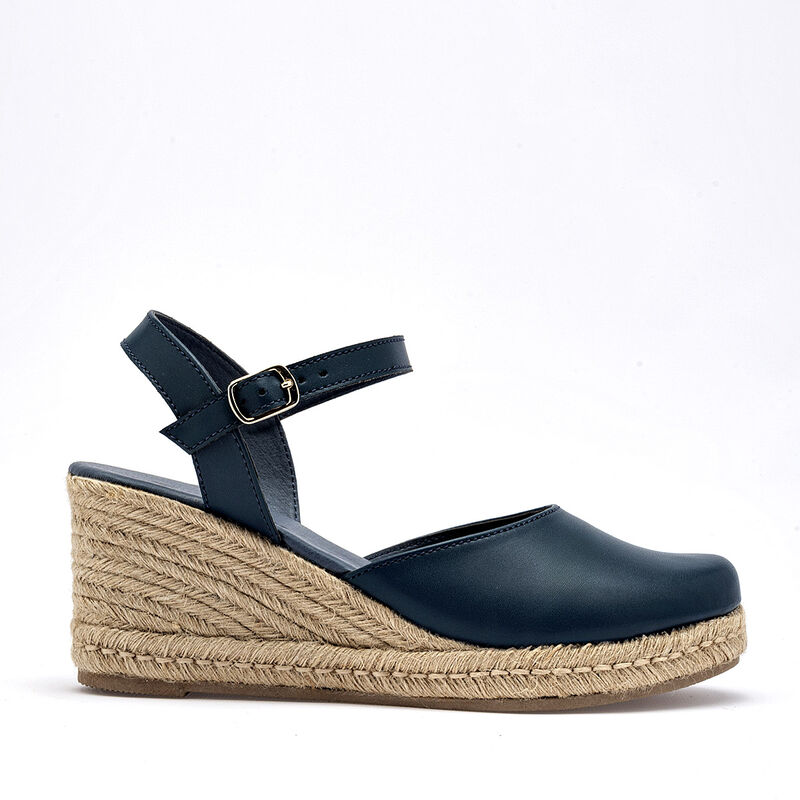 Topflex sandalia cu&ntilde;a para mujer azul cod 14093... image number null