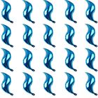 Globos Rpollwsun 46 cm Cola De Sirena Azul - Pack De 20
