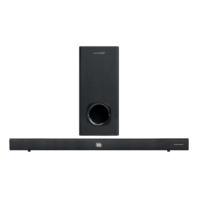 Barra de sonido 2.1 con subwoofer alambrico 500... image number null