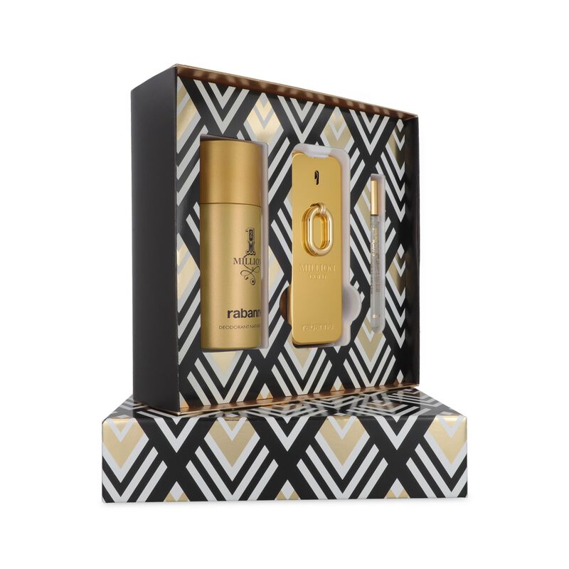Set Million Gold Intense 3pzs, fragancia 100ml ... image number null