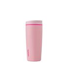 Vaso De Caf&eacute; Owala Smoothsip Slider, Aislante, 600 Ml, Rosa