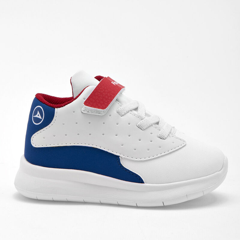 Pirma Tenis para bebé niño blanco azul rojo image number null