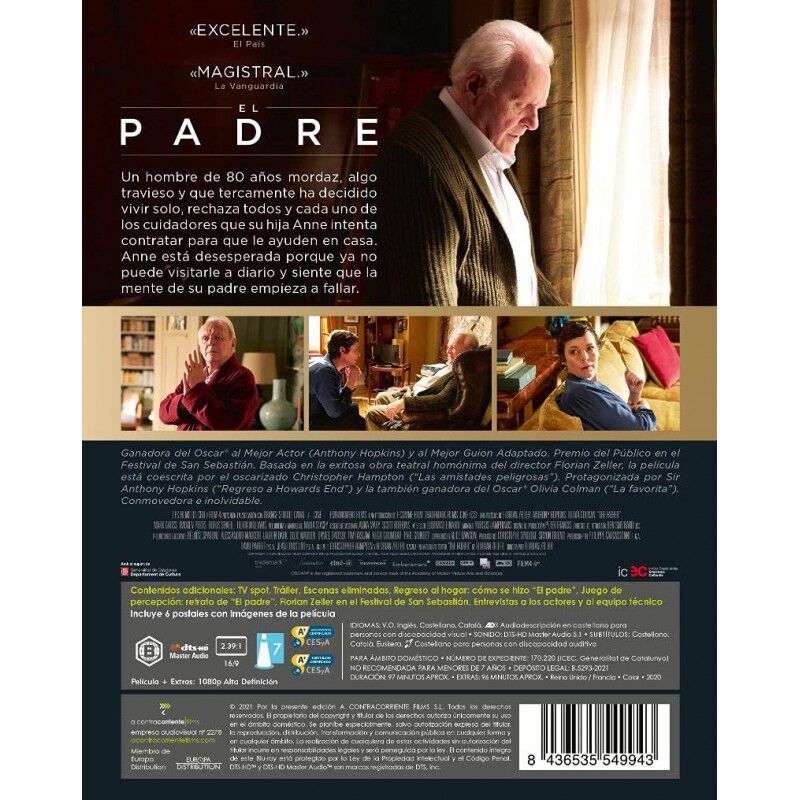 El padre [Blu-ray] image number null
