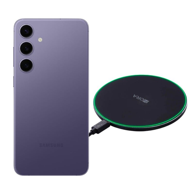 Galaxy S24 256GB Morado Reacondicionado + Carga... image number null