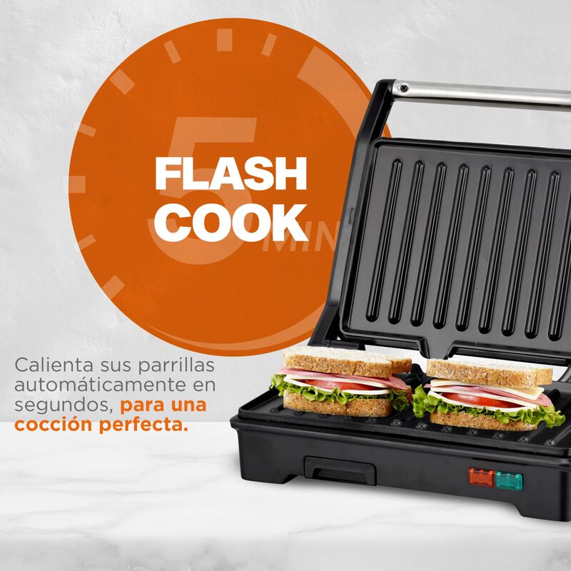 Parrilla Eléctrica MasterChef By Huken image number null