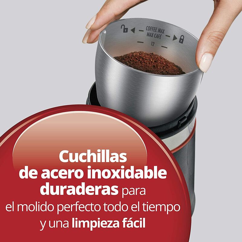 Molino De Grano De Cafe Y Especias Hamilton Bea... image number null