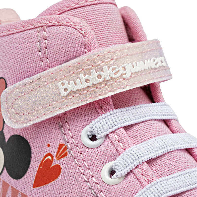 Bubble Gummers Tenis Urbano Rosa Para Ni&ntilde;a 1480... image number null