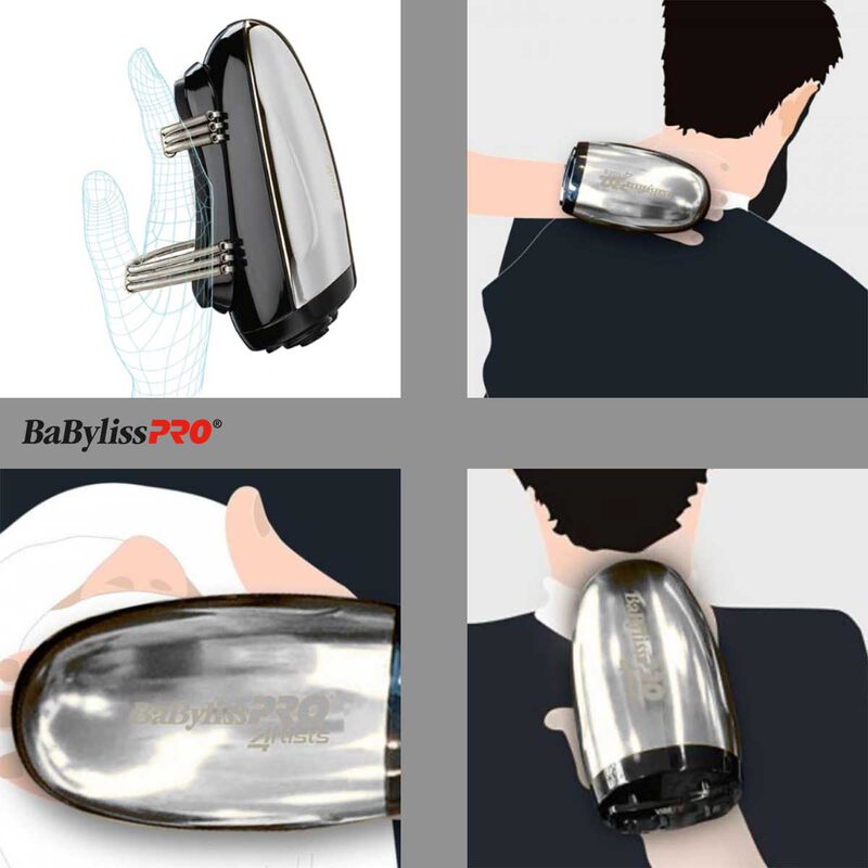 Masajeador Profesional Vibefx Babyliss Pro Gris... image number null