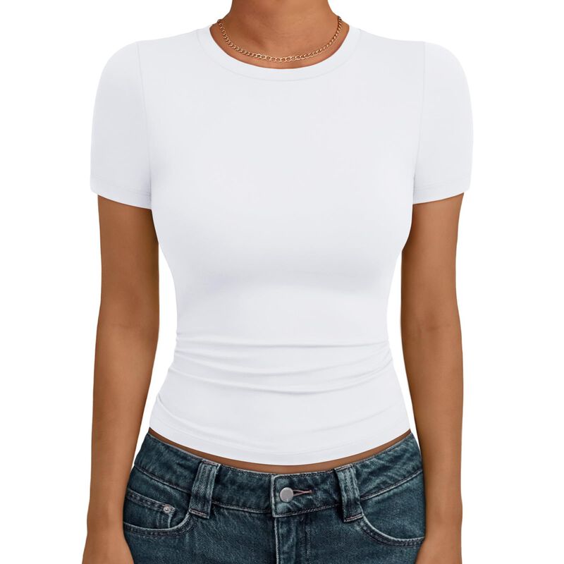 Camiseta Automet Blanca Talla S image number null