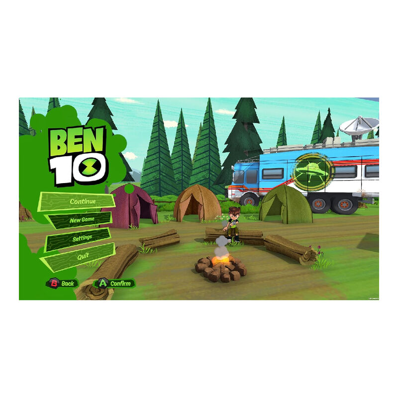 Juego Ben 10 Nintendo Switch image number null