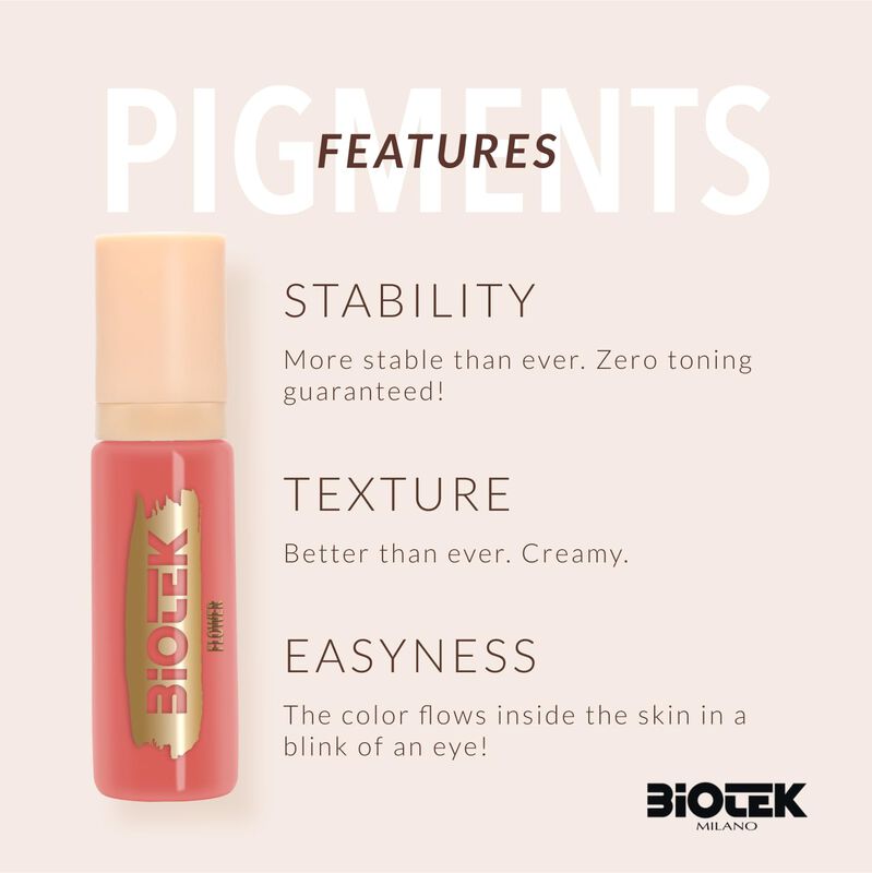 Pigmento Labial Biotek Flower 15 ml &ndash; Hecho En ... image number null