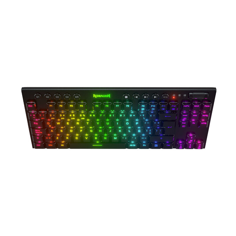 Redragon K621 Horus Tkl Teclado Mec&aacute;nico Ultra ... image number null