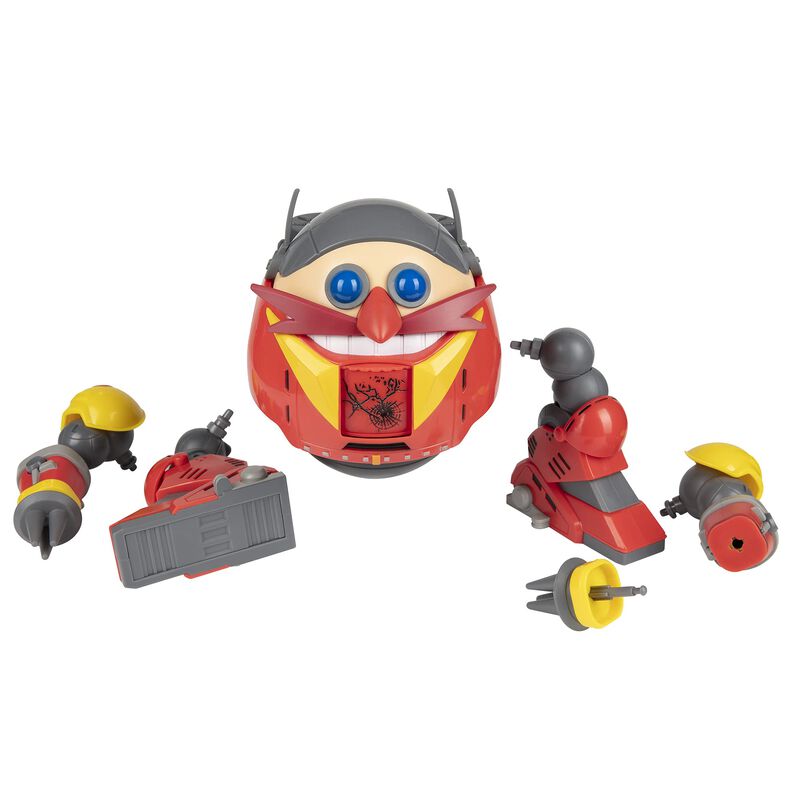 Set De Batalla Del Robot Eggman Giant De Toy So... image number null