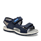 Yuyin sandalia para ni&ntilde;o  marino gris cod 140948-D