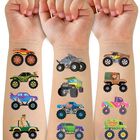 Tatuajes Temporales Ozepao Camiones Monstruo - 10 Hojas
