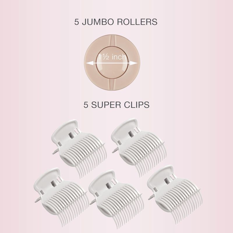 Hot Rollers Conair Double Ceramic De 1.5 Pulgad... image number null