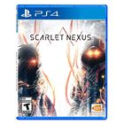 Juego Ps4 Scarlet Nexus