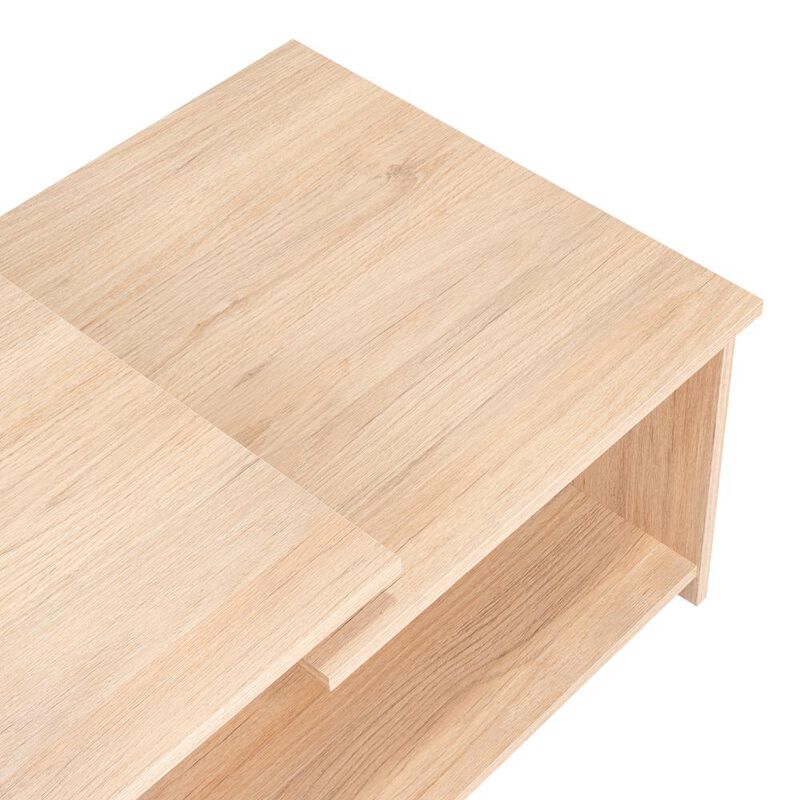 Mesa De Centro Wema Rovere Virtual Muebles image number null