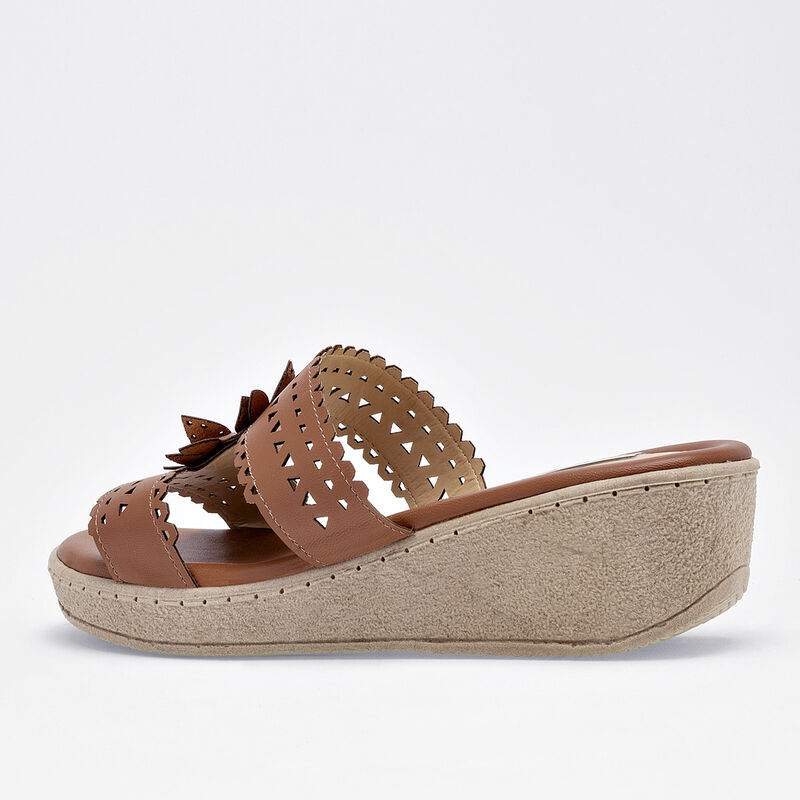 Sexy Girl Sandalia para mujer camel image number null