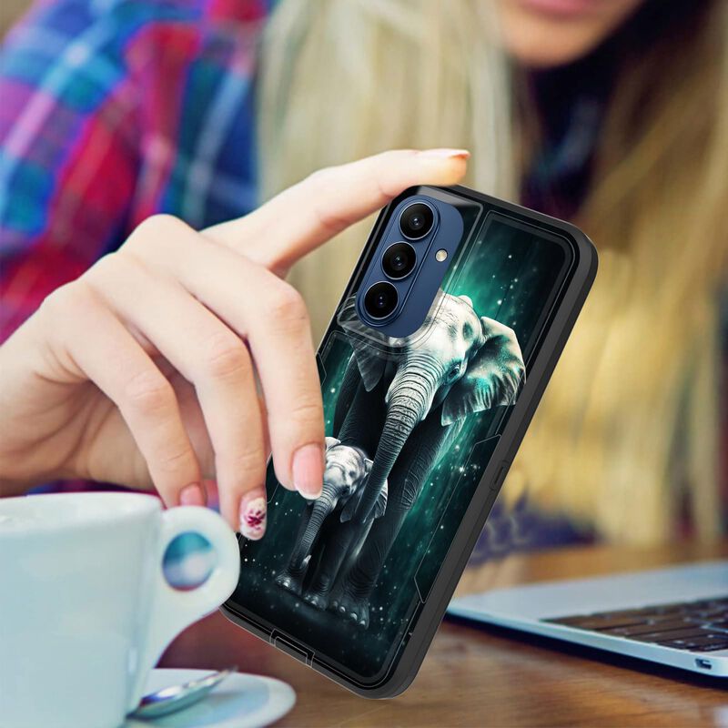 Funda Bfukvou Galaxy A57 5g De 6.7" A Prueba De... image number null