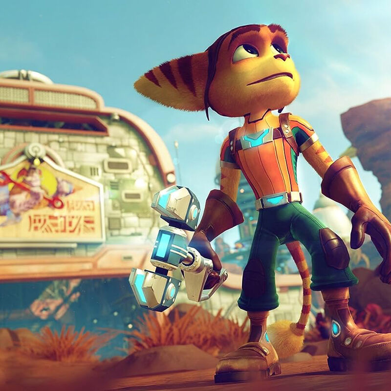 PS4 Juego Ratchet And Clank Hits image number null