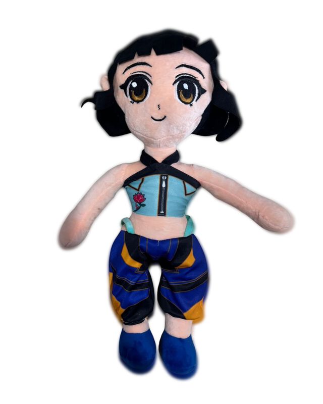 Peluches Mira, Rumi y Zoe Kpop Demon Hunters Ma... image number null