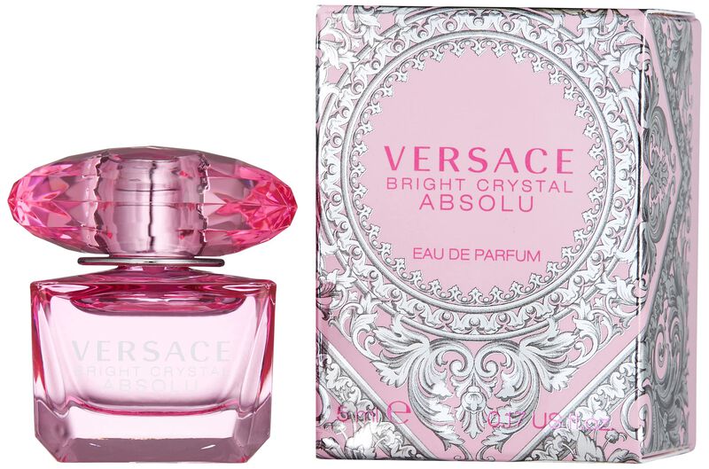 Perfume Versace Bright Crystal Absolu Edp De 5 ... image number null