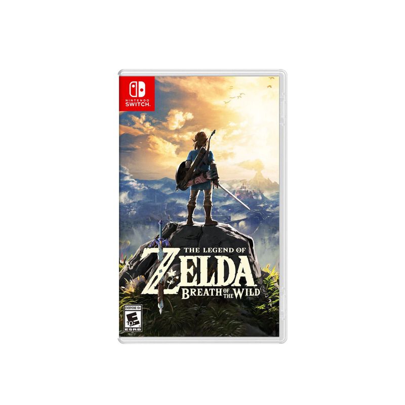 Videojuego The Legend Of Zelda: Breath Of The W... image number null