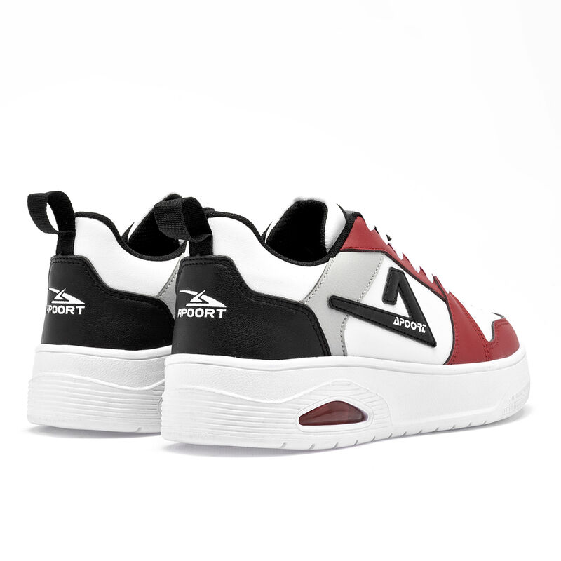 Apoort tenis para mujer blanco multicolor cod 1... image number null