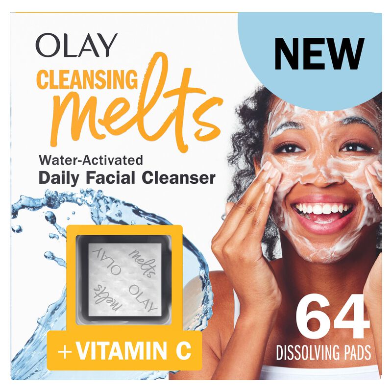 Limpiador Facial Cleansing Melts Olay Con Vitam... image number null