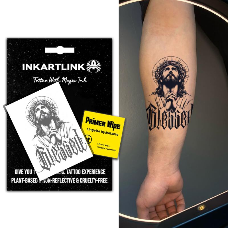 Tatuajes Temporales Realistas E Impermeables In... image number null