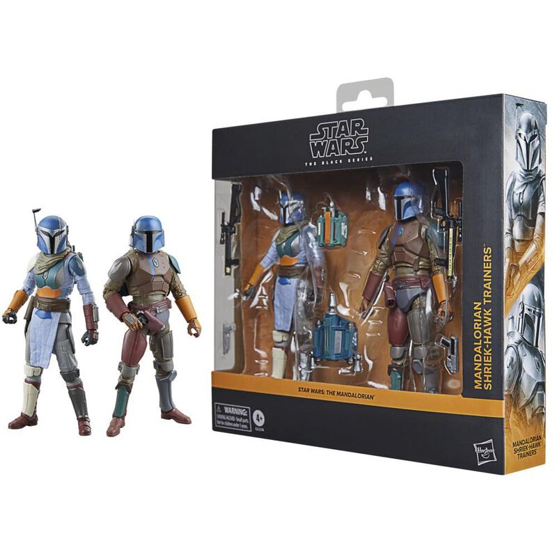 The Black Series Mandalorian Shriek-hawk-traine... image number null
