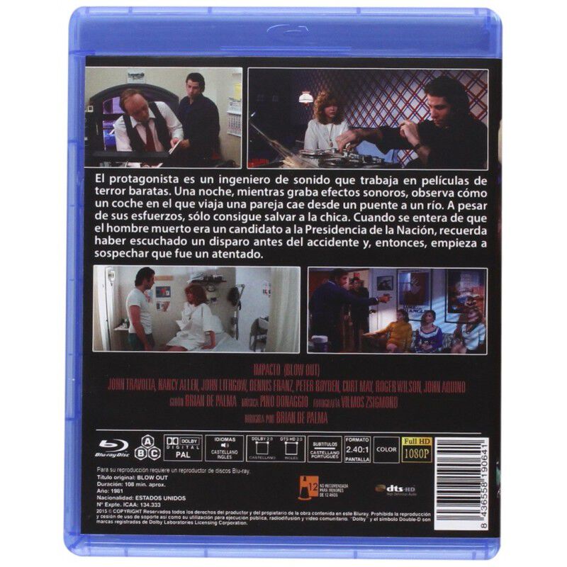 Impacto 1981 (blu-ray) image number null