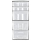 Caja Pl&aacute;stico Organizadora Cajonera 4 Cajones 8488 83*39*35cm