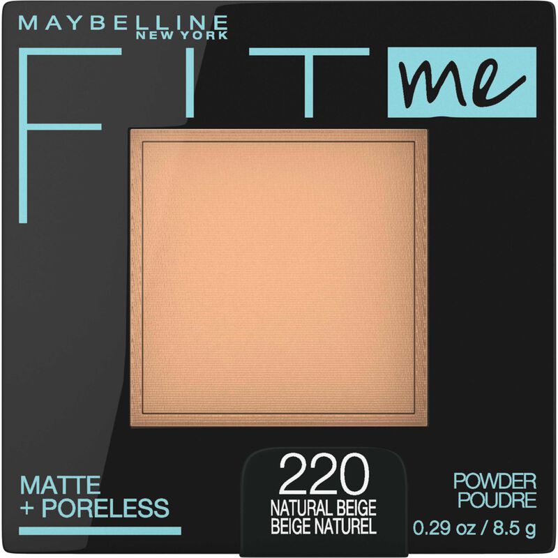 Polvo Facial Maybelline Fit Me Matte + Poreless... image number null