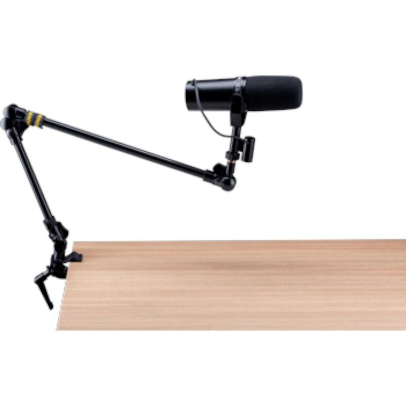 H&eacute;rcules DG107B Soporte Universal Para Micr&oacute;fon... image number null