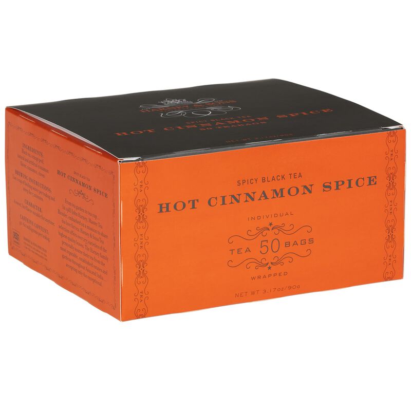 50 Bolsitas De T&eacute; Tea Harney & Sons Hot Cinnamo... image number null